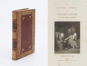 Seller image for The Minor Poems of William Cowper of the Inner Temple. for sale by Inanna Rare Books Ltd.