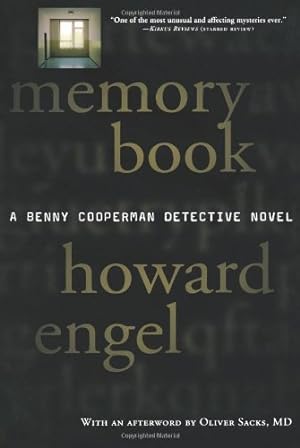 Bild des Verkufers fr Memory Book: A Benny Cooperman Detective Novel zum Verkauf von WeBuyBooks