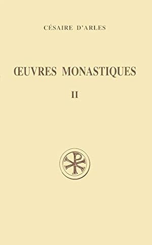 Image du vendeur pour SC 398 uvres monastiques, II mis en vente par WeBuyBooks