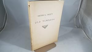 Seller image for Historical Society of Old Newbury: By-Laws, Certification, Names of Officers, &c. for sale by Friends of the Curtis Memorial Library