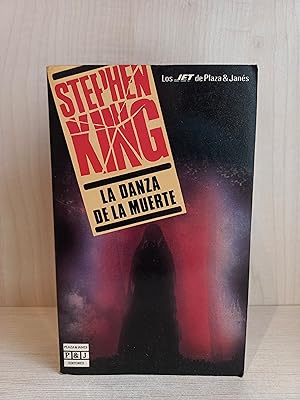 Imagen del vendedor de La danza de la muerte. Stephen King. Plaza y Jans, coleccin Jet, 1990. a la venta por Bibliomania