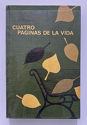 Seller image for Cuatro pginas de la vida for sale by Nk Libros