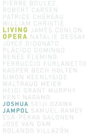Seller image for Living Opera for sale by WeBuyBooks
