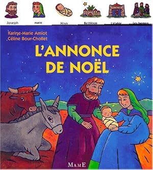 Seller image for L'ANNONCE DE NOEL for sale by WeBuyBooks