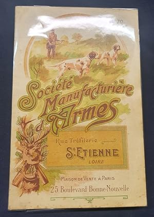 Société Manufacturière d'Armes St Etienne Catalogue N. 70