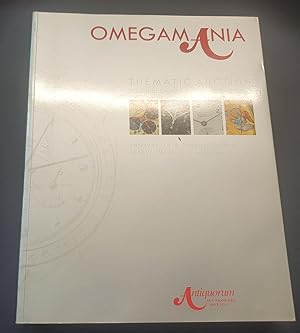 Omegamania - Antiquorum Auctioneers - Avril 2007 - Catalogue de 300 lots Omega