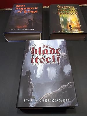 Seller image for The First Law Trilogy: The Blade Itself, Before They Are Hanged and Last Argument of Kings for sale by The Book Lady Bookstore