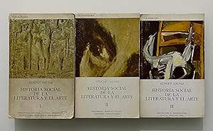 Historia Social de la Literatura y el Arte I, II y III