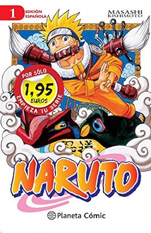 Seller image for Naruto 01 for sale by WeBuyBooks