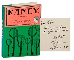 Image du vendeur pour Raney (Signed) mis en vente par Jeff Hirsch Books, ABAA