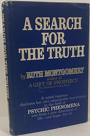 Seller image for A Search For The Truth for sale by Wordbank Books