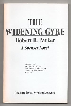 Seller image for The Widening Gyre for sale by Jeff Hirsch Books, ABAA