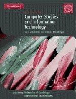 Seller image for Computer Studies and Information Technology: IGCSE and O Level (Cambridge International IGCSE) for sale by WeBuyBooks