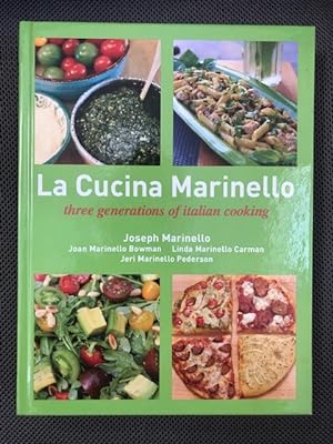 Image du vendeur pour La Cucina Marinello Three generations of Italian cooking mis en vente par The Groaning Board