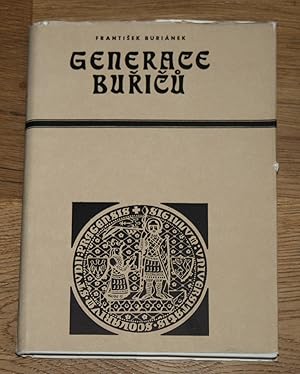 Generace Buricu. Básníci z pocátku 20 století.