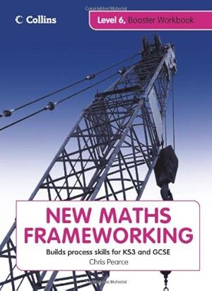 Bild des Verkufers fr New Maths Frameworking Level 6 Booster Workbook zum Verkauf von WeBuyBooks