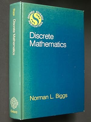 Image du vendeur pour Discrete Mathematics mis en vente par Bookworks [MWABA, IOBA]