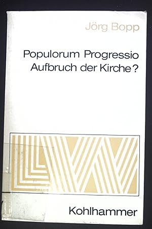 Bild des Verkufers fr Populorum progressio, Aufbruch d. Kirche?. Lebendiges Wissen zum Verkauf von books4less (Versandantiquariat Petra Gros GmbH & Co. KG)