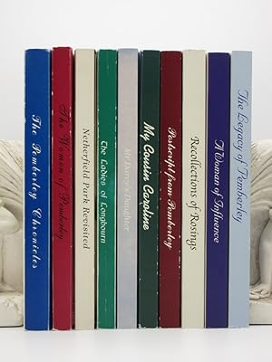 Imagen del vendedor de Complete 10 Volume Set of the Pemberley Chronicles Series: 1. The Pemberley Chronicles; 2. The Women of Pemberley; 3. Netherfield Park Revisited; 4. The Ladies of Longbourn; 5. Mr. Darcy's Daughter; 6. My Cousin Caroline; 7. Postscript from Pemberley; 8. Recollections of Rosings; 9. A Woman of Influence; 10. The Legacy of Pemberley a la venta por Tarrington Books