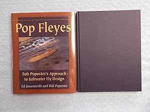 Immagine del venditore per Pop Fleyes: Bob Popovics's Approach to Saltwater Fly Design. venduto da Bruce Cave Fine Fly Fishing Books, IOBA.