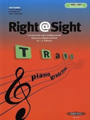 Seller image for Right@Sight Grade Five: A Progressive Sight-Reading Course for sale by WeBuyBooks