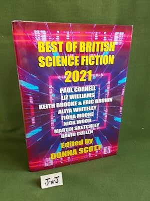 Imagen del vendedor de BEST OF BRITISH SCIENCE FICTION 2021 (Signed Numbered Limited) a la venta por Jeff 'n' Joys Quality Books