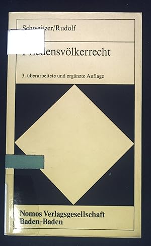 Seller image for Friedensvlkerrecht. for sale by books4less (Versandantiquariat Petra Gros GmbH & Co. KG)