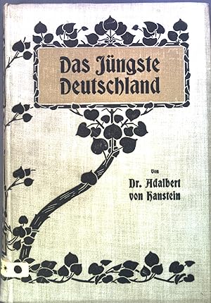 Image du vendeur pour Das jngste Deutschland : Zwei Jahrzehnte miterlebter Literaturgeschichte. mis en vente par books4less (Versandantiquariat Petra Gros GmbH & Co. KG)