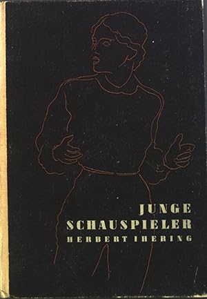 Seller image for Junge Schauspieler. for sale by books4less (Versandantiquariat Petra Gros GmbH & Co. KG)