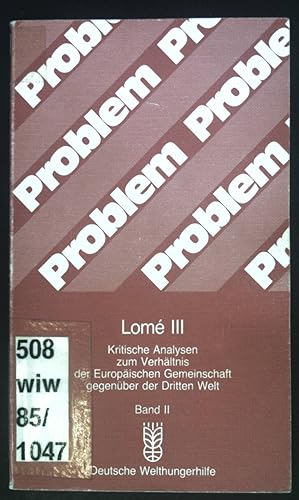 Bild des Verkufers fr Lom III; Bd. 2. Reihe Problem ; Nr. 13 zum Verkauf von books4less (Versandantiquariat Petra Gros GmbH & Co. KG)