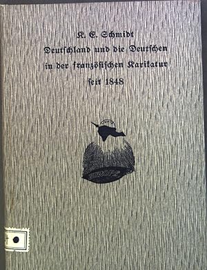 Bild des Verkufers fr Deutschland und die Deutschen in der franzsischen Karikatur seit 1848. zum Verkauf von books4less (Versandantiquariat Petra Gros GmbH & Co. KG)