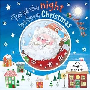 Image du vendeur pour Twas the Night Before Christmas (Hardcover) mis en vente par AussieBookSeller