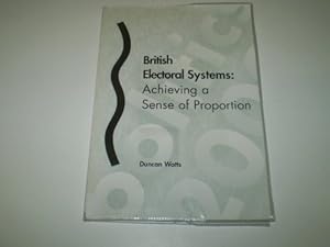 Seller image for The British Electoral Systems for sale by WeBuyBooks