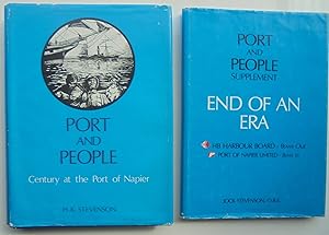 'Port and People' plus Supplement. 2 Volume set. SIGNED