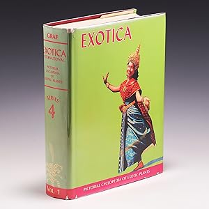 Bild des Verkufers fr Exotica, Series 4 International: Pictorial Cyclopedia of Exotic Plants from Tropical and Near-tropic Regions, Library Edition, Volume 1 zum Verkauf von Salish Sea Books