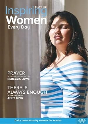 Bild des Verkufers fr Inspiring Women Every Day Sept/Oct 2021: Prayer & There is Always Enough zum Verkauf von WeBuyBooks