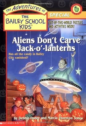 Seller image for Aliens Don't Carve Jack o' Lanterns for sale by Reliant Bookstore