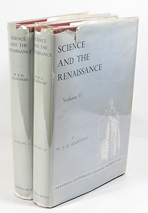 Seller image for Science and the Renaissance [two volumes] for sale by Renaissance Books, ANZAAB / ILAB