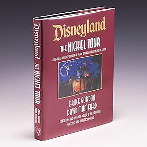 Seller image for Disneyland the Nickel Tour: A Postcard Journey Through 40 Years of the Happiest Place on Earth for sale by Salish Sea Books