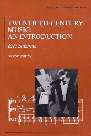 Seller image for Twentieth Century Music: An Introduction for sale by WeBuyBooks