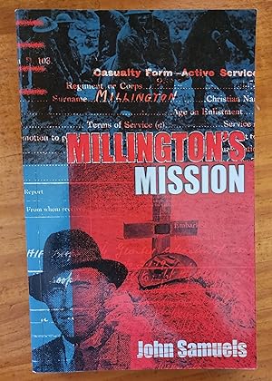 Immagine del venditore per MILLINGTON'S MISSION venduto da Uncle Peter's Books