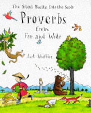 Immagine del venditore per The Silent Beetle Eats Proverbs From Far And Wide venduto da WeBuyBooks