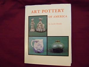 Seller image for Art Pottery of America. With price list. for sale by BookMine