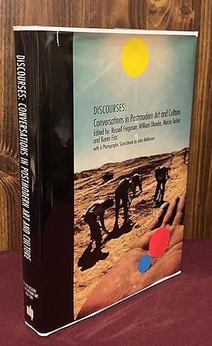 Seller image for Discourses: Conversations about Postmodern Culture (Documentary Sources in Contemporary Art) for sale by Palimpsest Scholarly Books & Services