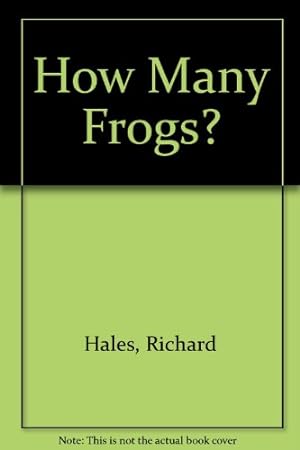 Bild des Verkufers fr How Many Frogs? zum Verkauf von WeBuyBooks