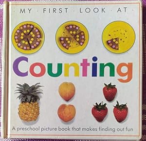 Bild des Verkufers fr My First Look At Counting zum Verkauf von WeBuyBooks