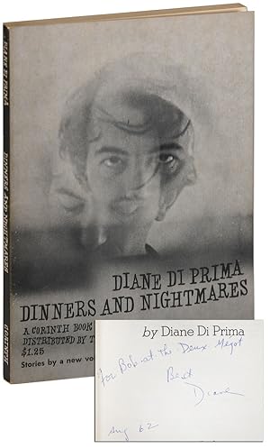 DINNERS AND NIGHTMARES - INSCRIBED