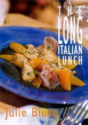Bild des Verkufers fr The Long Italian Lunch zum Verkauf von WeBuyBooks