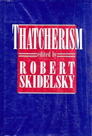 Seller image for Thatcherism for sale by WeBuyBooks