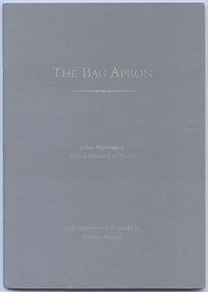 Seller image for The Bag Apron; or, The Poet and His Community for sale by Between the Covers-Rare Books, Inc. ABAA